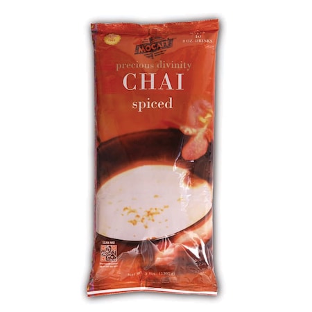 Mocafe Precious Divinity Spiced Chai 3lbs Bags, PK4 794325